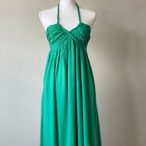 VALIJA Woman’s Green Maxi Dress XS